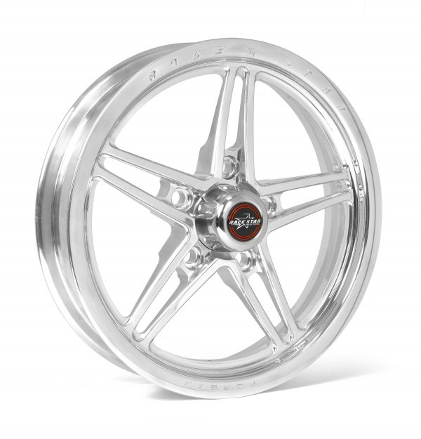 Outlaw Street Car Association - Race Star Wheels - 63 Pro Forged 16x16 Liner Wheel Polished 5x5.50 BC 5.00" BS