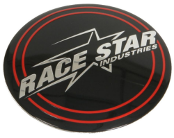Outlaw Street Car Association - Race Star Wheels - Drag Star & Pro-Lite Center Cap 2" Medallion   602-0002-1