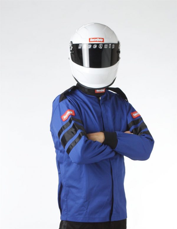 Outlaw Street Car Association - RaceQuip - SFI-1 1-L JACKET  BLUE - 111022A