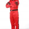 Outlaw Street Car Association - RaceQuip - SFI-5 SUIT RED - 120012A