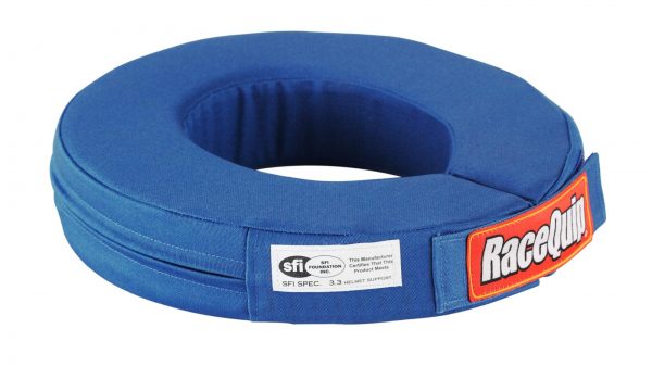 Outlaw Street Car Association - RaceQuip - SFI 360 HELMET SUPPORT BLUE - 337027