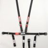 JR L & L 5PT HARNESS BLACK - 709009 - Image 3