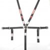 JR  CAMLOCK 5PT SEAT `BELTS BLACK - 739009 - Image 2