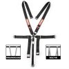 Outlaw Street Car Association - RaceQuip - SFI CAMLOCK 5PT PU LAP SEAT BELTS BLK - 742002