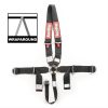 Outlaw Street Car Association - RaceQuip - SFI CAMLOCK 5PT  DRAGSTER "U" BELTS BLK - 748008