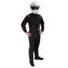 Outlaw Street Car Association - RaceQuip - CHEVRON-5 SUIT SFI-5 BLACK