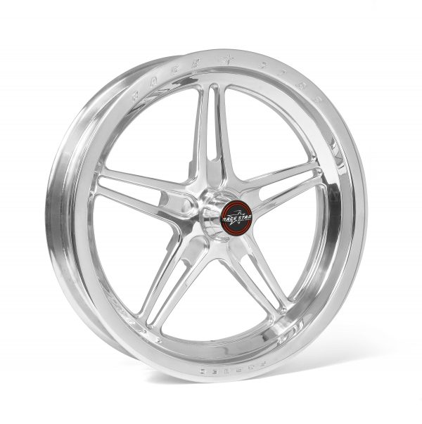 Outlaw Street Car Association - Race Star Wheels - 63 Pro Forged 15x3.50 Spindle Mount No Bearing Polished