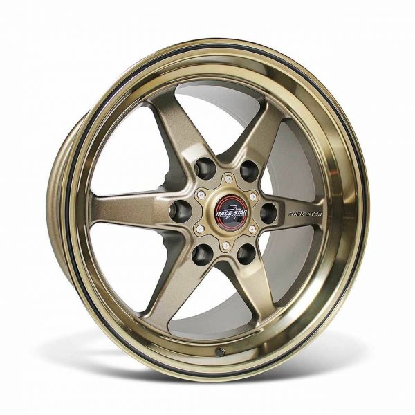 Outlaw Street Car Association - Race Star Wheels - 17x9.5  93 Truck Star  GM  Bronze  93-795852BZ